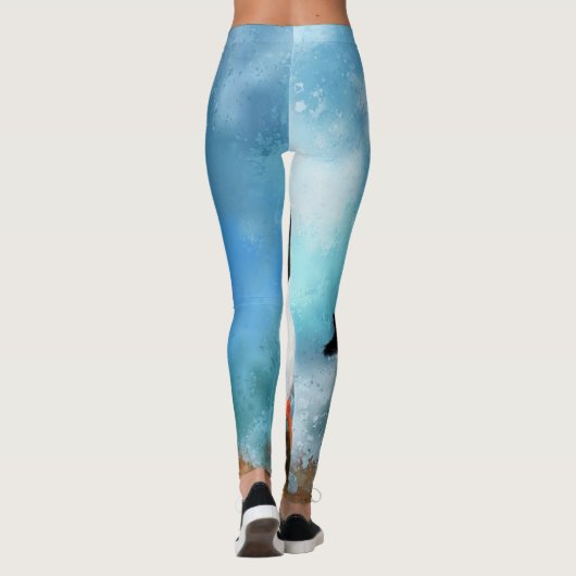 Puffin Leggings (Rückseite)