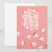 Puffin Liebe Ihr Valentinstag Urlaub Feiertagskarte (Vorne/Hinten)