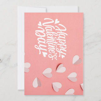 Puffin Liebt Euch Valentinstag Feiertagskarte
