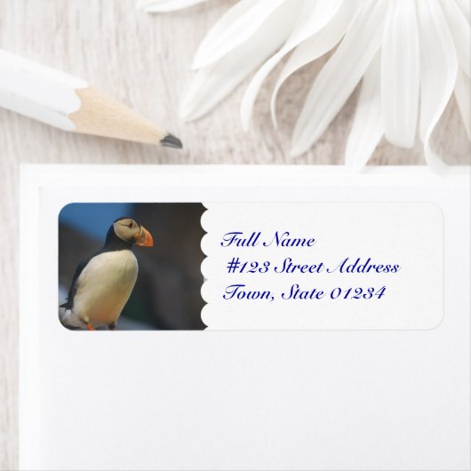 Puffin Mailing Labels (Insitu)