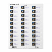 Puffin Mailing Labels (Vorne)
