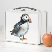 Puffin Metal Lunchbox (Beispiel)