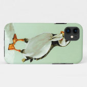 Puffin mit Fisch Case-Mate iPhone Hülle (Rückseite (Horizontal))