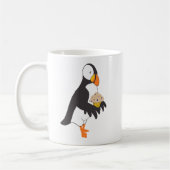 Puffin mit Muffin Kaffeetasse (Links)