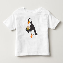 Puffin mit Muffin Kleinkind T-shirt