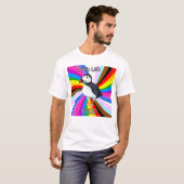 Puffin mit Stolz! - LGBTQ+ T-Shirt (Vorne ganz)