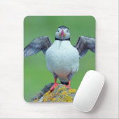 Puffin Mousepad (Mit Mouse)