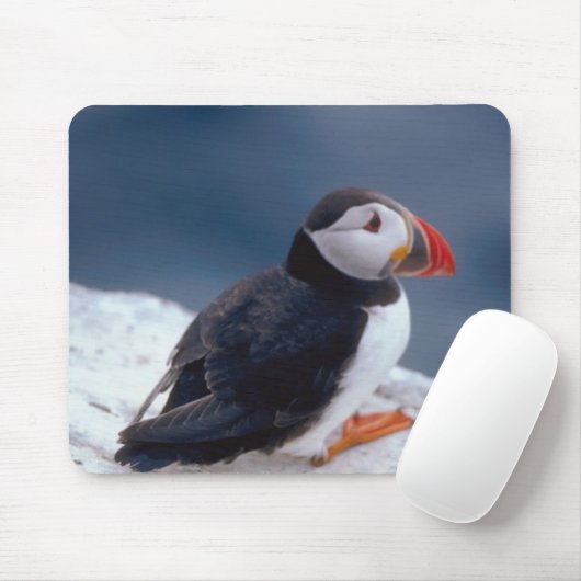 Puffin Mousepad (Mit Mouse)