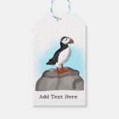 Puffin, niedlich geschenkanhänger (Vorderseite)