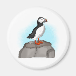Puffin, niedlich magnet