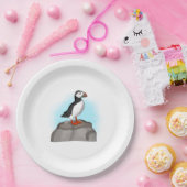 Puffin, niedlich pappteller (Party)