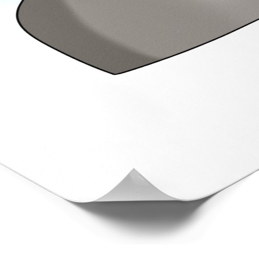 Puffin, niedlich poster (Ecke)