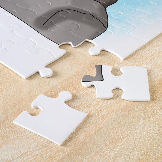 Puffin, niedlich puzzle (Seite)