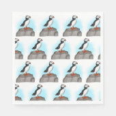 Puffin, niedlich serviette (Vorderseite)