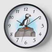Puffin, niedlich uhr (Vorderseite)