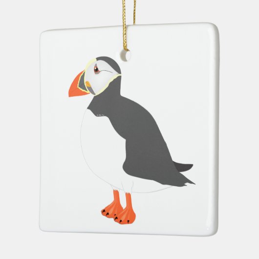 Puffin Ornament (Links)