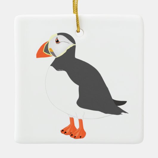 Puffin Ornament (Vorderseite)