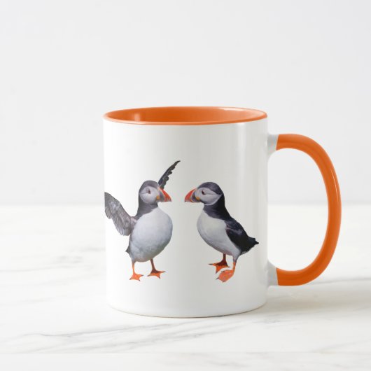 Puffin Pals Tasse (Rechts)