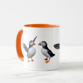 Puffin Pals Tasse (Vorderseite Links)