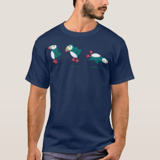 Puffin Pantin und vergangen T-Shirt