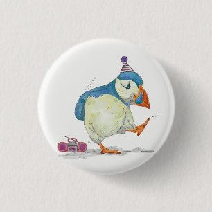 Puffin-Party Button
