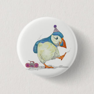 Puffin-Party Button