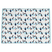 Puffin-Party-Geschenk-Tasche Große Geschenktüte (Vorderseite)