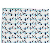 Puffin-Party-Geschenk-Tasche Große Geschenktüte (Rückseite)