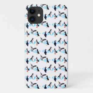 Puffin Party iPhone 11 Hülle