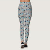 Puffin-Party-Leggings (grau) Leggings (Rückseite)