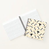 Puffin Pattern Notizblock (Innenseite)