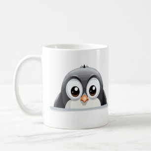 Puffin Peking Niedlich Adorable Funny Animal Carto Kaffeetasse