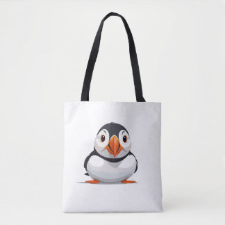 Puffin Peking Niedlich Adorable Funny Animal Carto Tasche