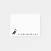 Puffin personalisiert Post-it-Notizen Post-it Klebezettel (Vorderseite)