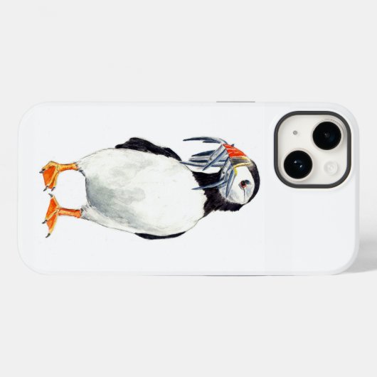 Puffin Phone case / cover (Rückseite (Horizontal))