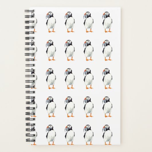Puffin Planner Planer (Vorderseite)