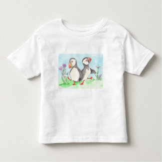 Puffin Polka Kleinkind T-shirt