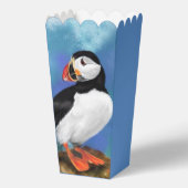 Puffin Popcorn Box Geschenkschachtel (Rückseite)