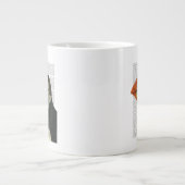 Puffin Portrait Jumbo-Tasse (Vorderseite)