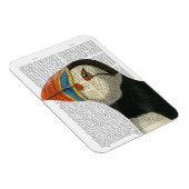 Puffin Portrait Magnet (Rechte Seite)