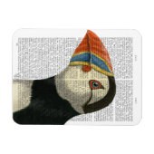 Puffin Portrait Magnet (Horizontal)