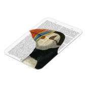 Puffin Portrait Magnet (Linke Seite)