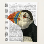 Puffin Portrait Planer (Vorderseite)