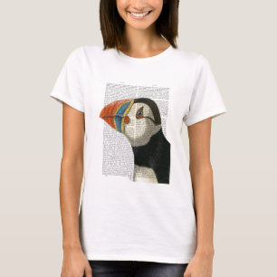 Puffin-Portrait T-Shirt