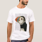 Puffin Portrait T-Shirt (Vorderseite)