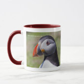 Puffin Portrait Tasse (Links)