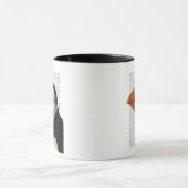 Puffin Portrait Tasse (Zentrum)