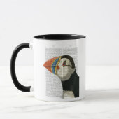 Puffin Portrait Tasse (Links)