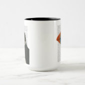 Puffin Portrait Tasse (Zentrum)