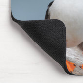 Puffin-Pose Mousepad (Ecke)